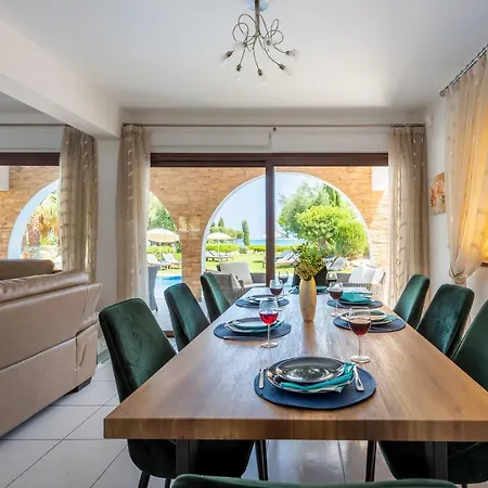 Sea Front Oceanus H3 By Ezoria Villa Ayia Napa